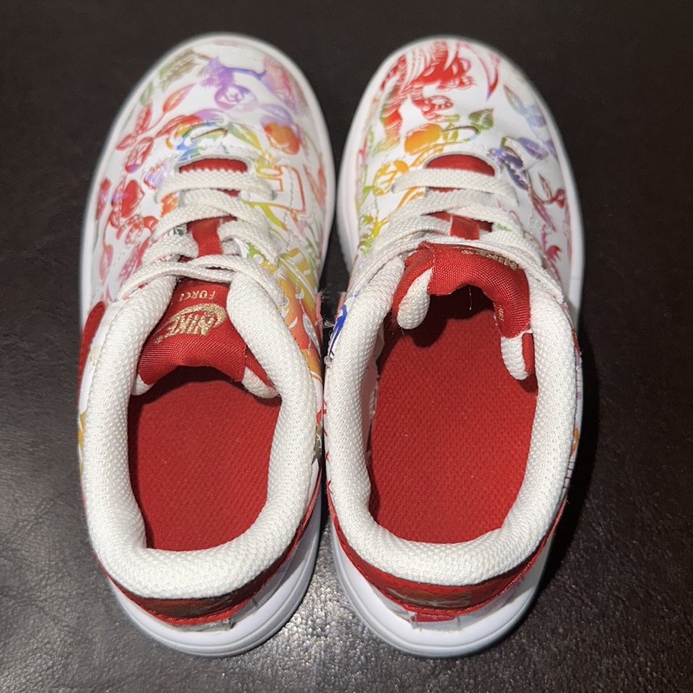 Kids Nike Air Force 1 18 “Gym Red”… - Picture 6 of 12